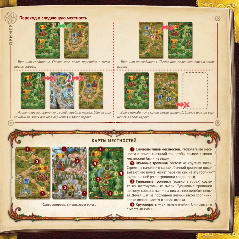 Gra planszowa - Ziemia opowieści